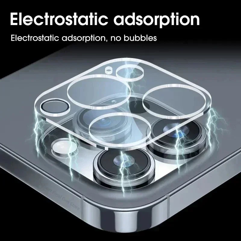 5Pcs Camera Lens Protector Glass
