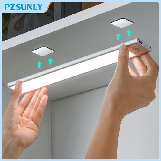 LED Motion Sensor Light Night