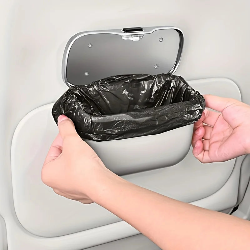 Multifunctional Car Trash Can