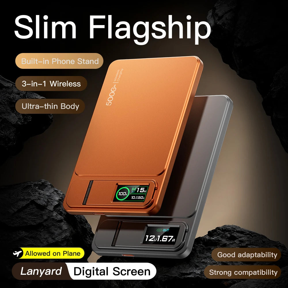 CCC 10000mAh Slim Original Power Bank For MagSafe