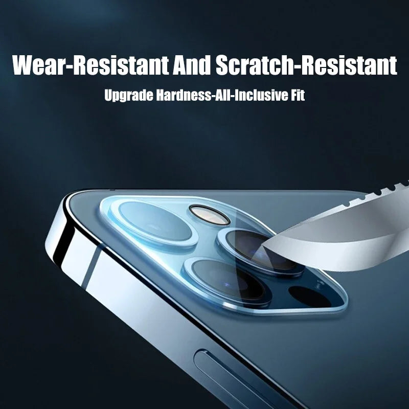 1-5Pcs Full Cover Camera Lens