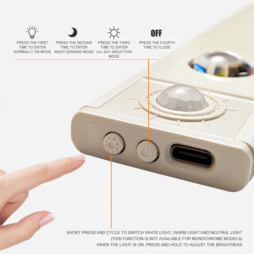 LED Motion Sensor