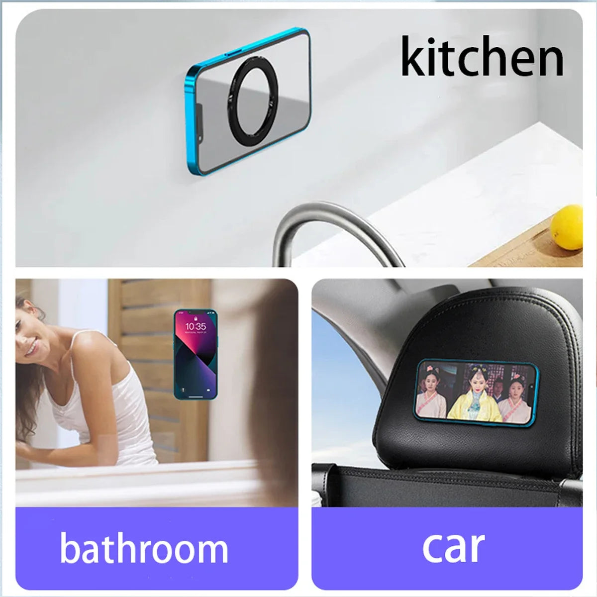 Magnetic Ring Holder
