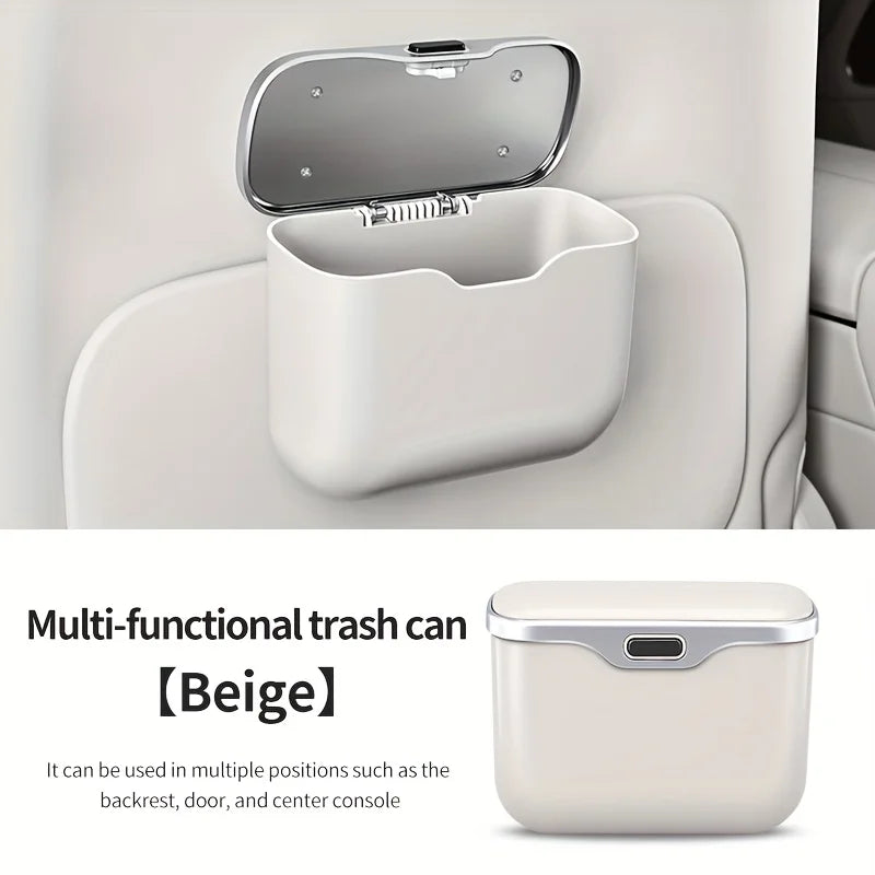 Multifunctional Car Trash Can