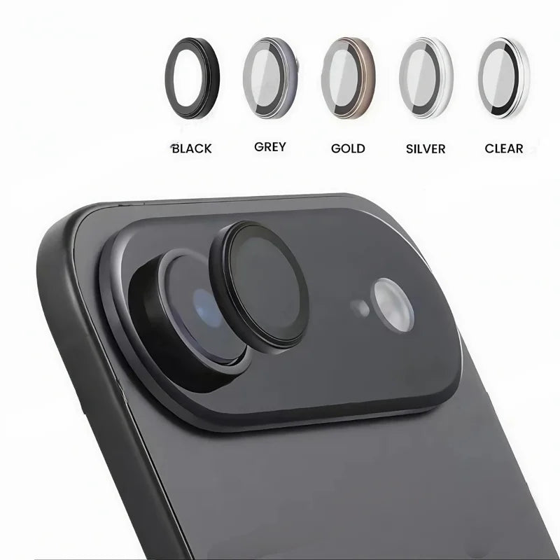 3D Metal Lens Protector Glass