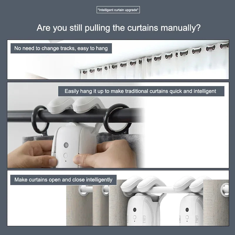 Smart Curtains Robot