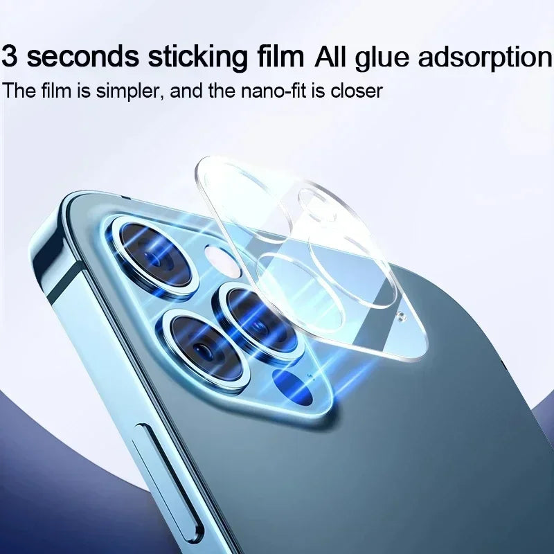 1-5Pcs Full Cover Camera Lens