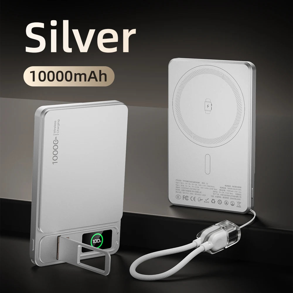 CCC 10000mAh Slim Original Power Bank For MagSafe