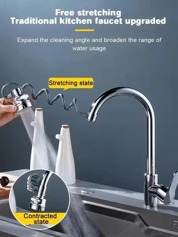 Kitchen Faucet Extender