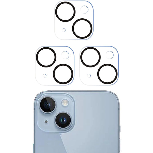 3PCS Camera Lens Protector Cover For
