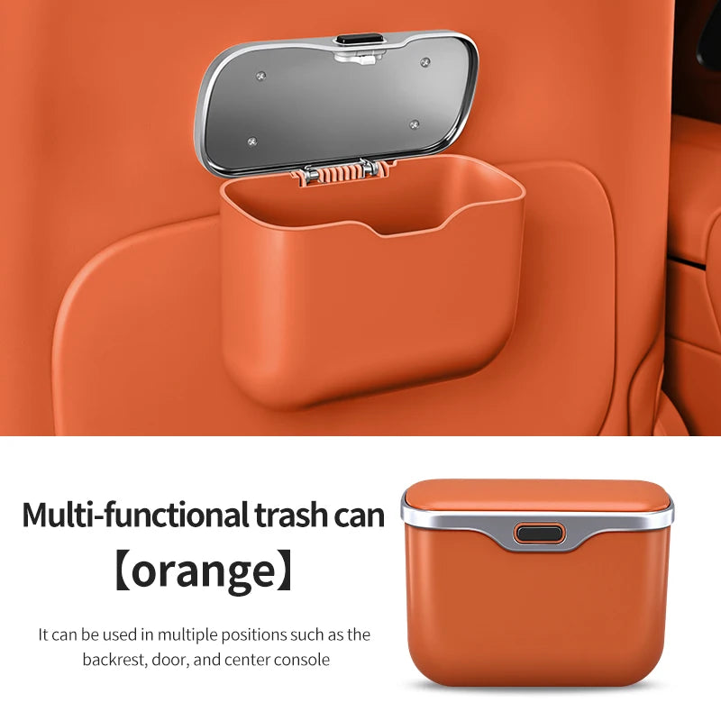 Multifunctional Car Trash Can