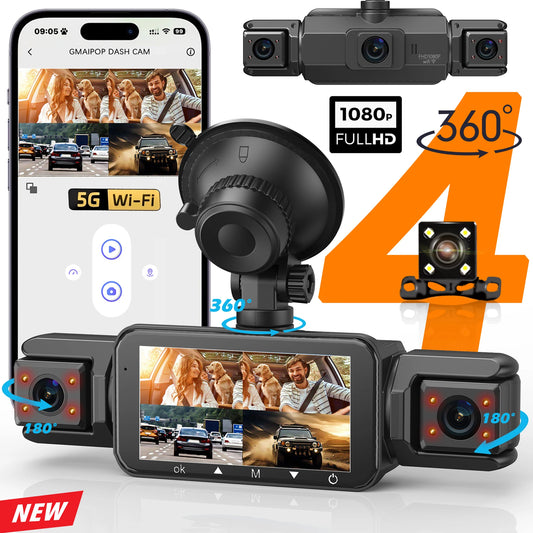 Dashcam for cars