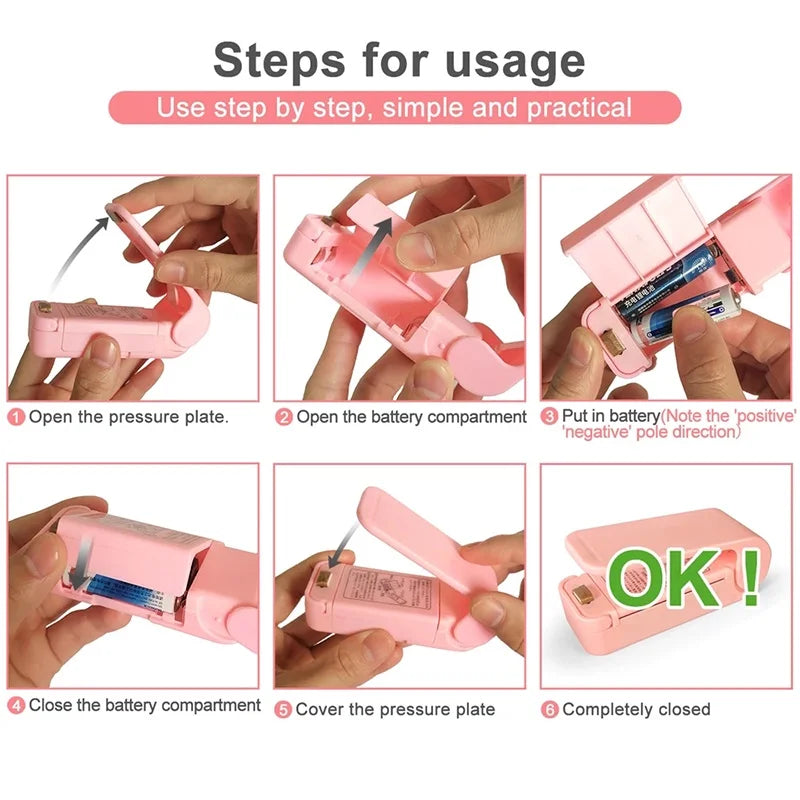 Mini Hea Bag Seal