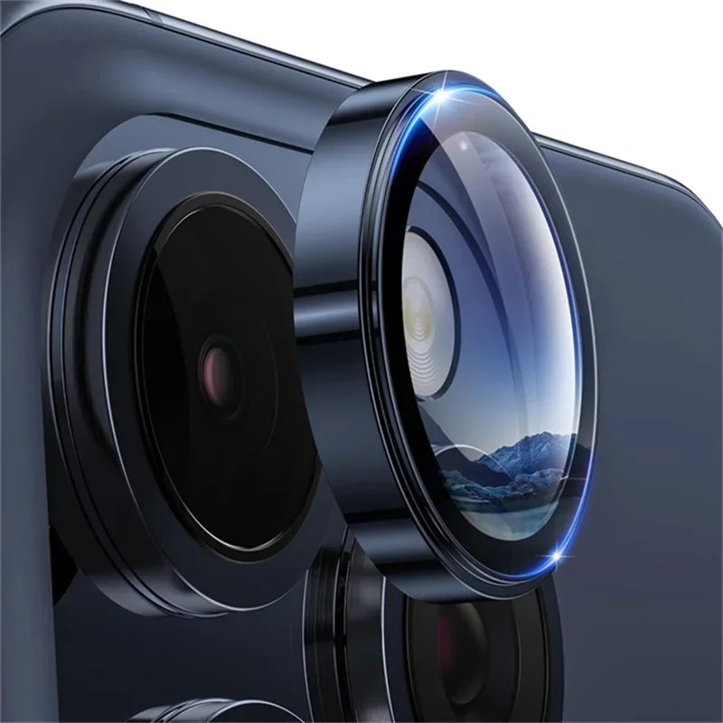 3D Metal Lens Protector Glass