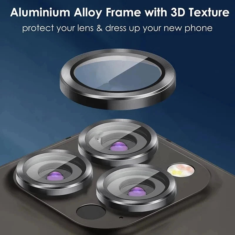 3Pcs Camera Lens Glass Protector