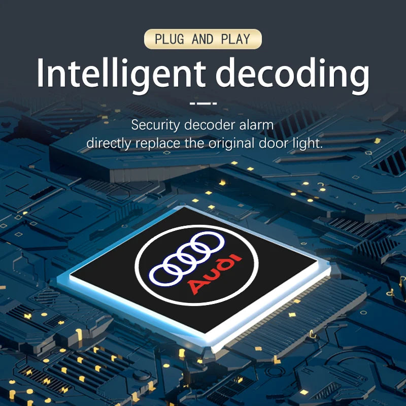 Led Car Door welcome