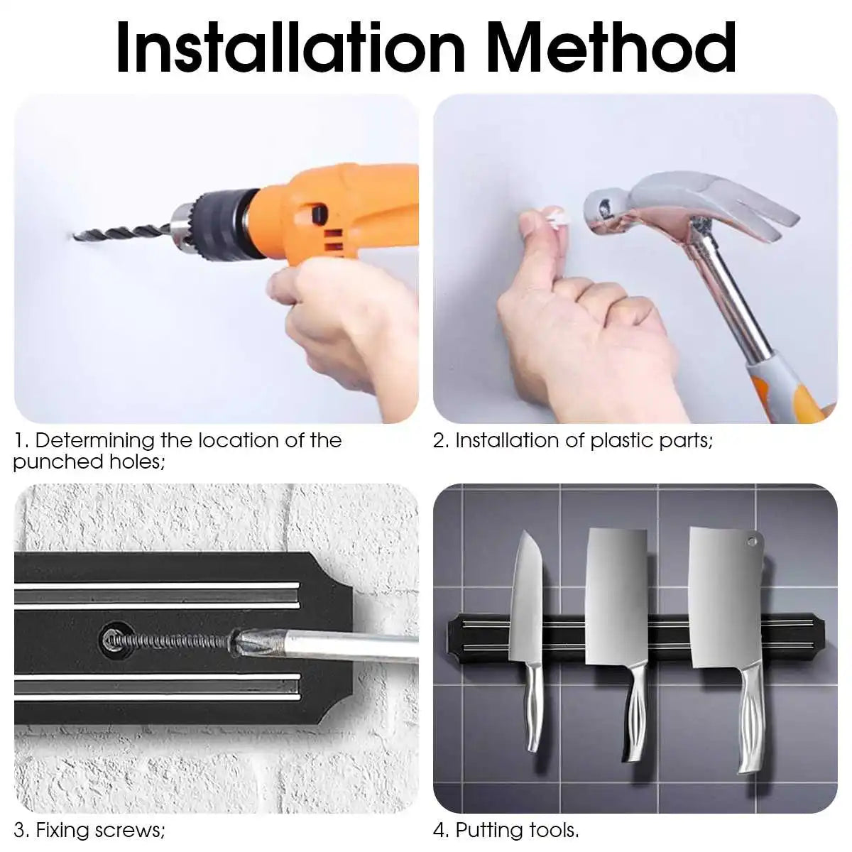 Magnetic Knife Holder