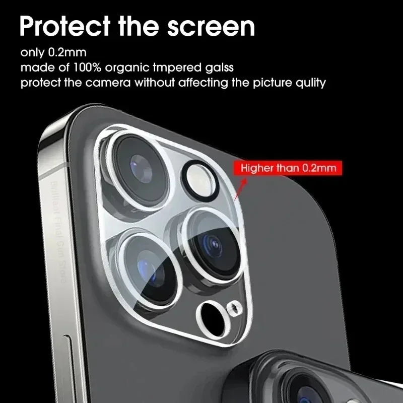 5Pcs Camera Lens Protector Glass