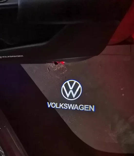 LED Car Door Welcome Logo