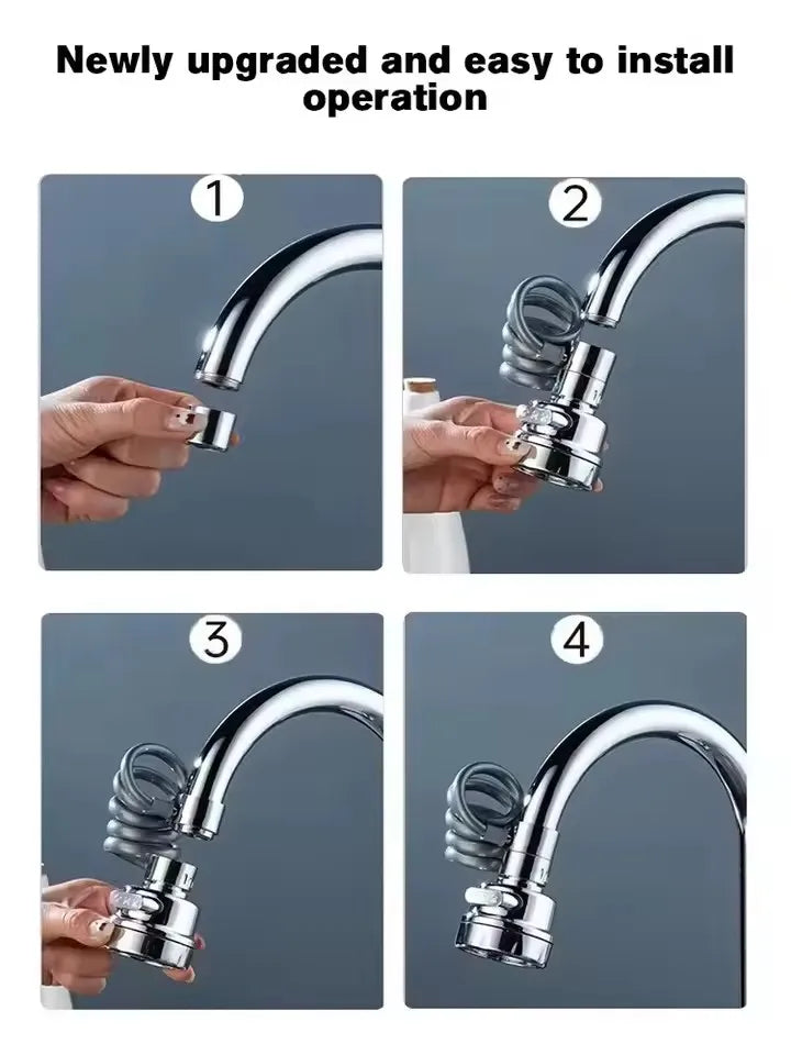 Kitchen Faucet Extender