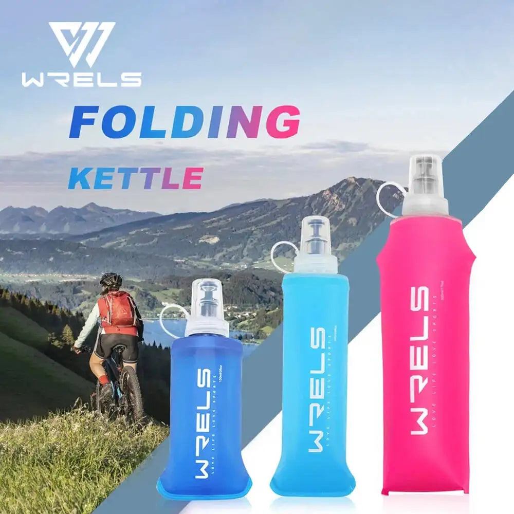 Silicone Bite Size Water Bottle
