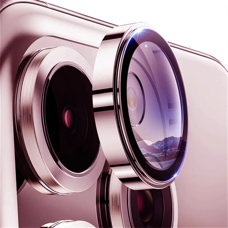 3D Metal Lens Protector Glass